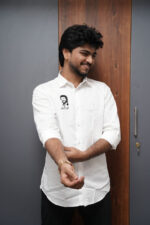 Mens Casual Shirts - 100% Cotton Vijay Shirt for Man (Black Embroidery) - Image 4